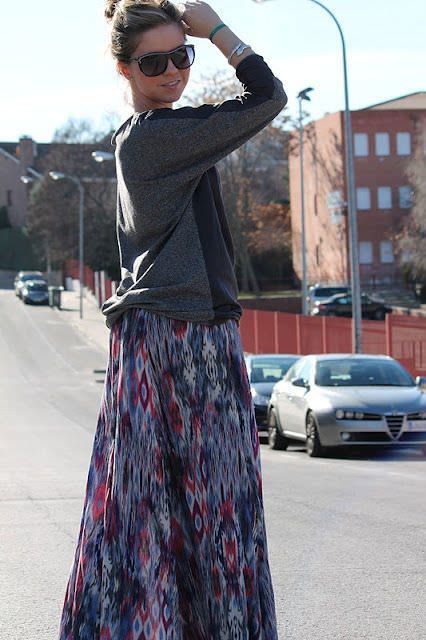 street style con las tendencias de la primavera