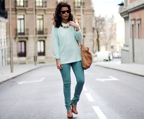 street style con las tendencias de la primavera
