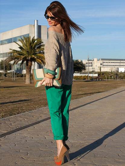 street style con las tendencias de la primavera