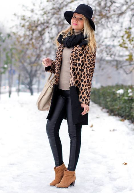 Street style y looks de fiesta para fin de año y Navidad