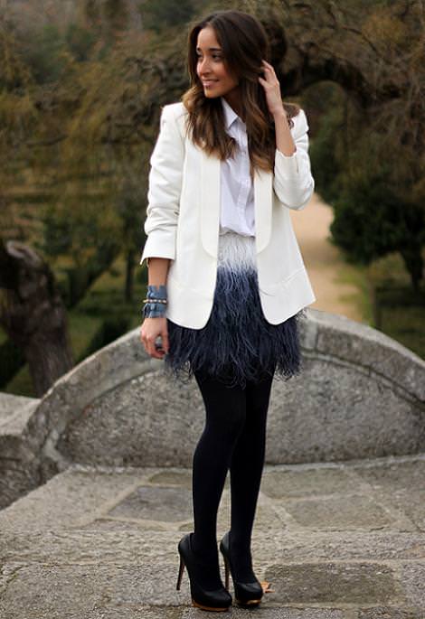 Street style y tendencias de moda para tus looks de fiesta