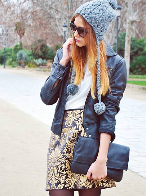 Street style y tendencias de moda para tus looks de fiesta