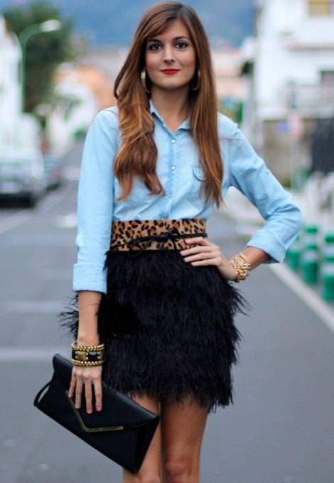 Street style y tendencias de moda para tus looks de fiesta