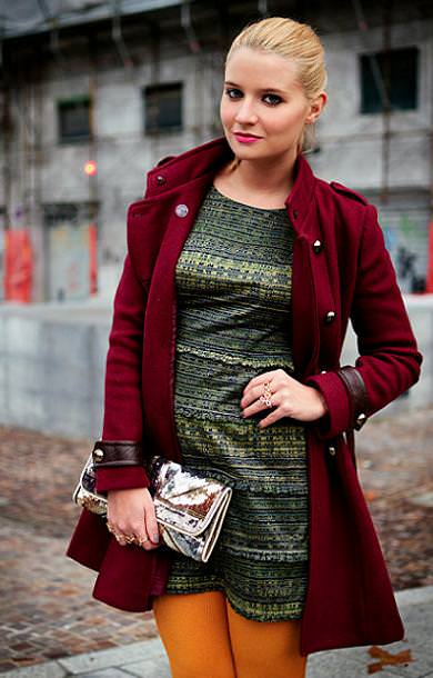 Nuevos street style del otoño 