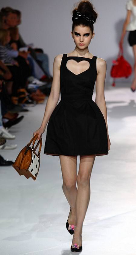 Vestidos de fiesta: corazón
