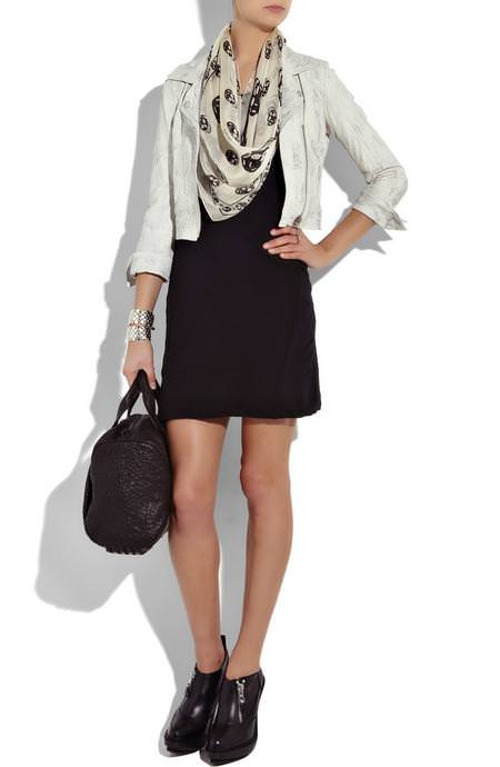 Moda primavera : Trench, blazer y cazadora de cuero