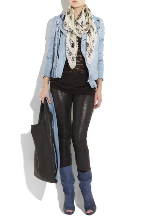 Moda primavera : Trench, blazer y cazadora de cuero