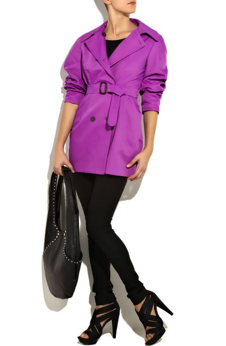 Moda primavera : Trench, blazer y cazadora de cuero