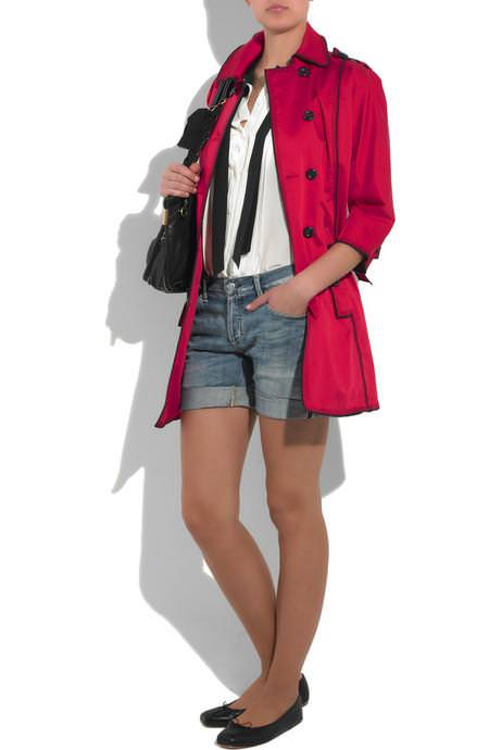 Moda primavera : Trench, blazer y cazadora de cuero