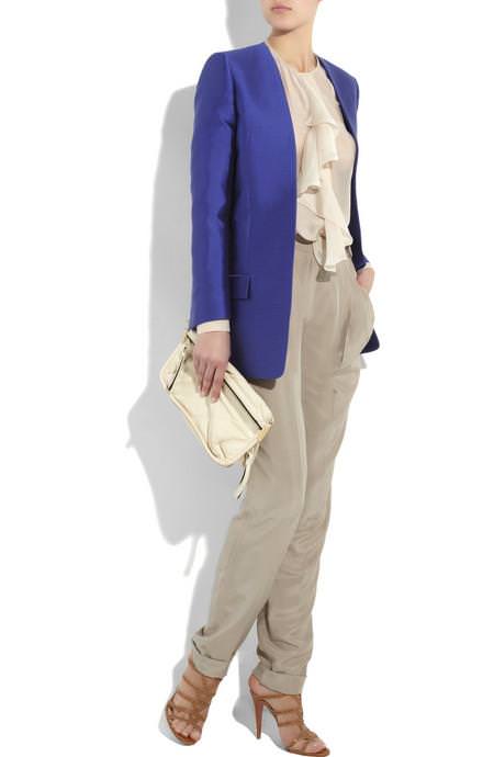 Moda primavera : Trench, blazer y cazadora de cuero