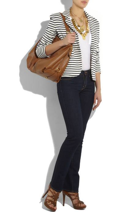 Moda primavera : Trench, blazer y cazadora de cuero