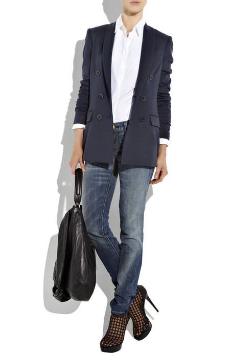Moda primavera : Trench, blazer y cazadora de cuero