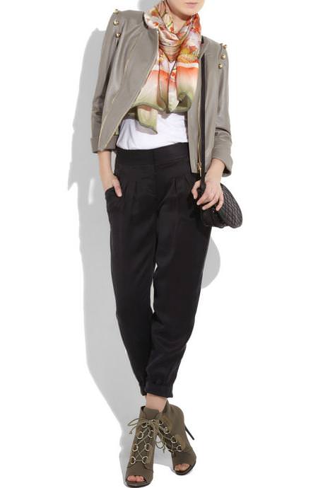 Moda primavera : Trench, blazer y cazadora de cuero