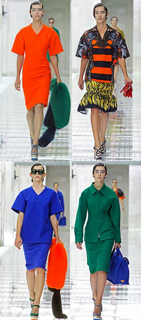 Colores ácidos (Tendencias primavera ) Colores ácidos (Tendencias primavera )