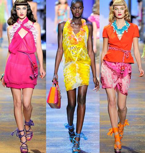 Colores ácidos (Tendencias primavera ) Colores ácidos (Tendencias primavera )