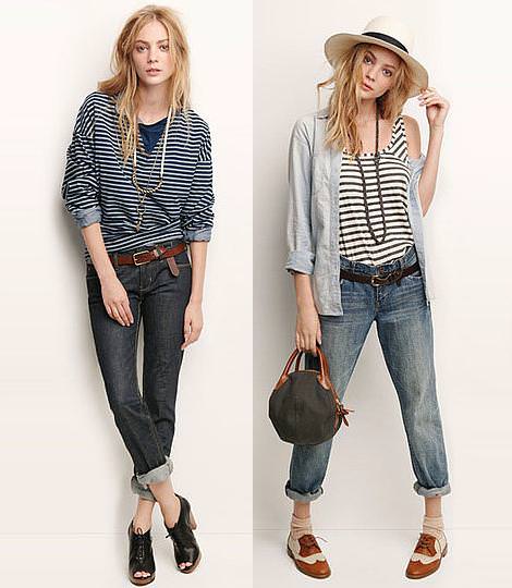 Capri jeans