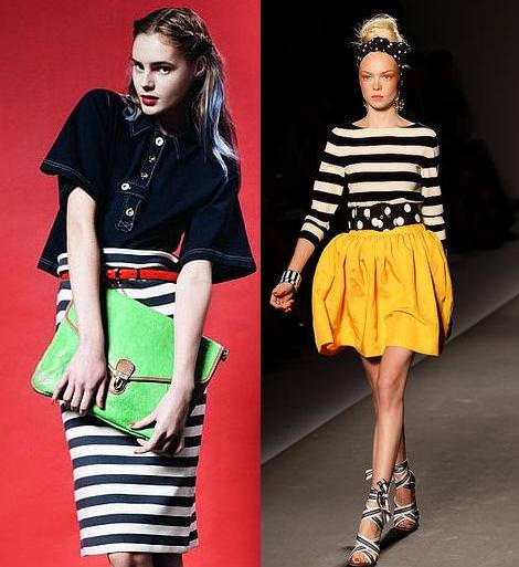 Look navy (primavera )