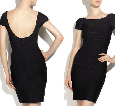 Vestido de Hervé Léger