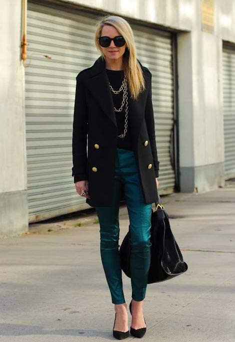 Street style y looks para vestir de fiesta en Nochevieja y Navidad
