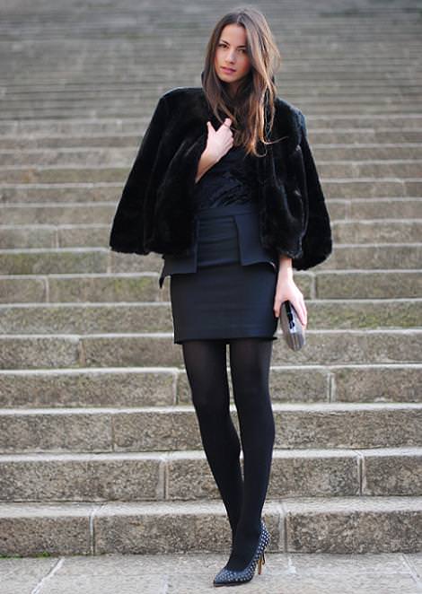 Street style y looks para vestir de fiesta en Nochevieja y Navidad