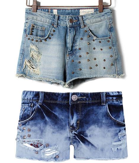 Ropa y accesorios con tachuelas