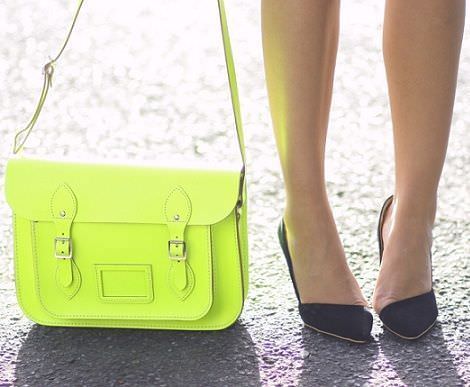 próximas tendencias del :colores neón