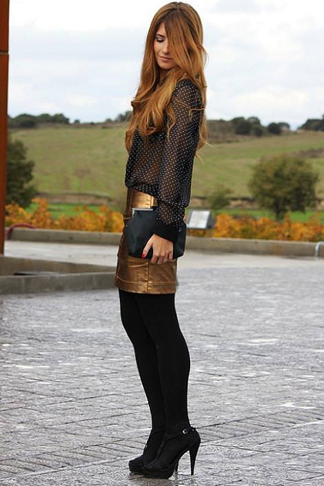 Tendencias de moda para tus looks de fiesta