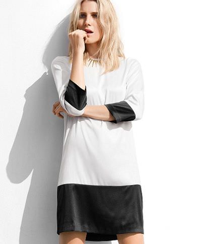 tendencia :vestidos black&white