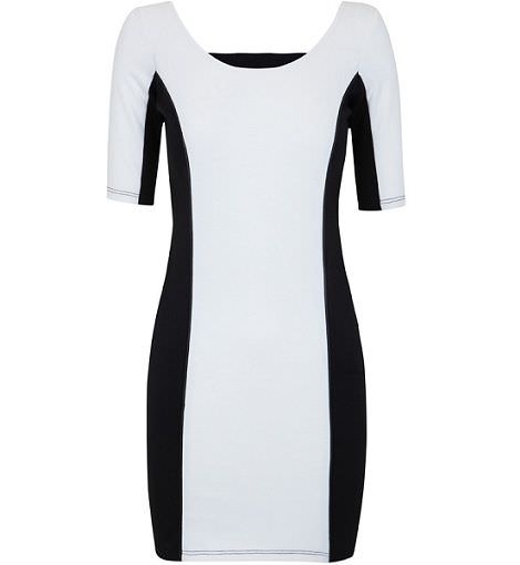 tendencia :vestidos black&white