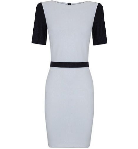 tendencia :vestidos black&white