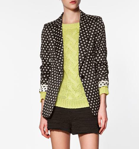 Tendencias! Blazers estampados de Zara