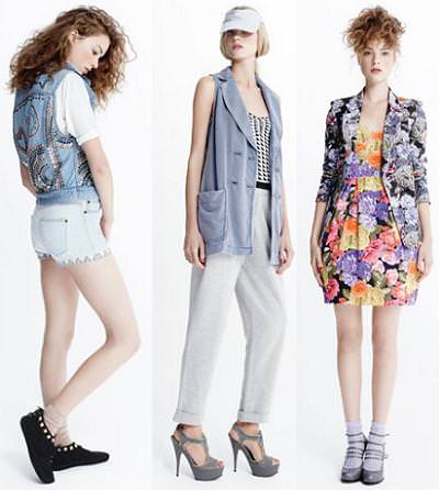 Topshop, moda primavera verano 