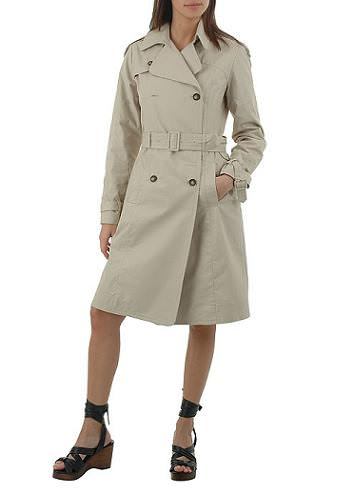 trench clasico de Mango