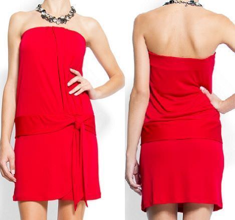 vestidos para fin de año de color rojo