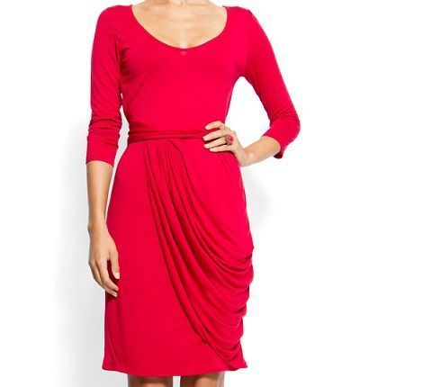 vestidos para fin de año de color rojo
