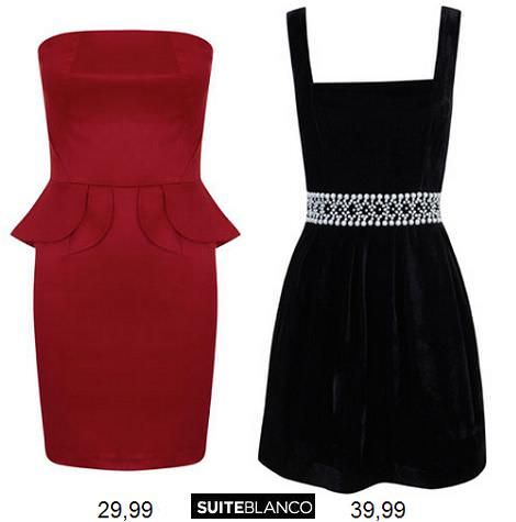 Vestidos de fiesta para fin de año