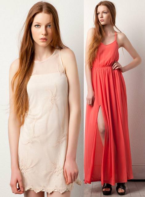 Vestidos de fiesta verano 2012 | demujer moda