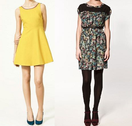 vestidos de rebajas ideales para la primavera