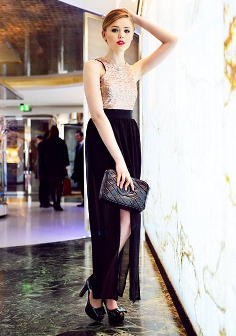 Vestidos y ropa de fiesta para Navidad y fin de año