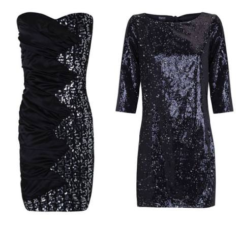Vestidos de fin de año :de lentejuelas