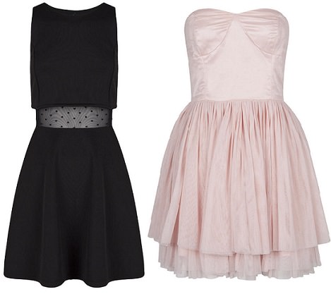 Vestidos de fiesta baratos para la cena de empresa, Fin de Año y Navidad  de blanco