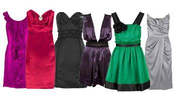 vestidos de navidad y nochevieja