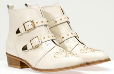 Botines con tachuelas otoño Botines con tachuelas otoño