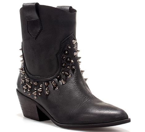 Botines con tachuelas otoño Botines con tachuelas otoño