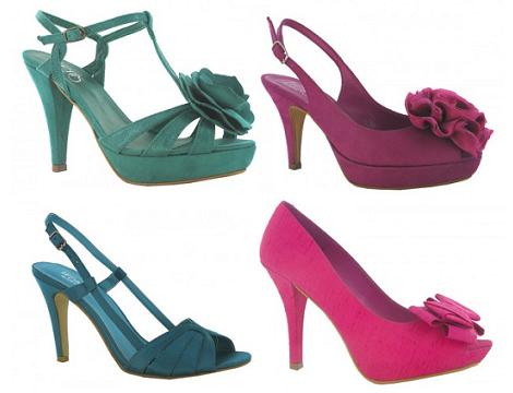 zapatos de fiesta primavera verano 2012 | demujer moda