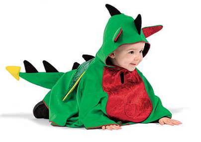 dinosaurio, disfraces de bebes