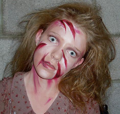 Maquillaje de Halloween (tutoriales)
