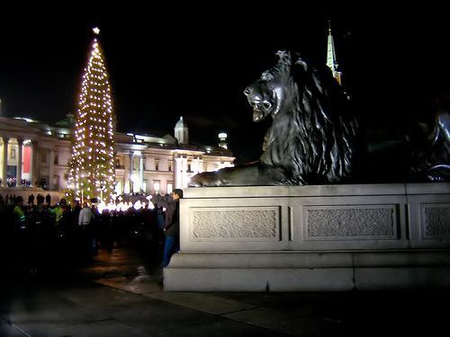trafalgar square