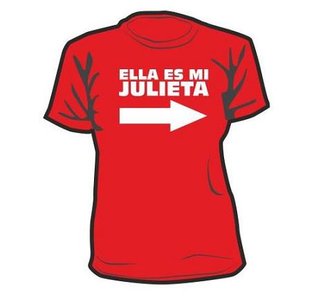 Camisetas San Valentín