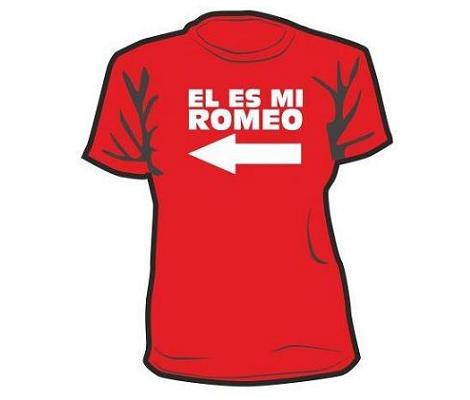 Camisetas San Valentín